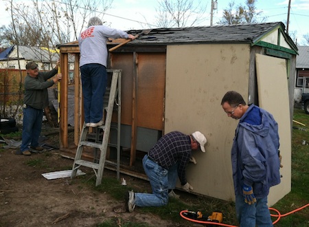 Joplin Shed Rehab